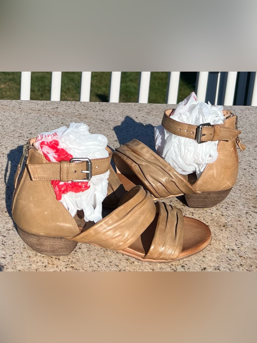 Miz mooz Cassie sandals sz 39